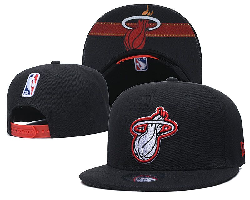 2020 NBA Miami Heat hat2020719->nfl hats->Sports Caps